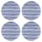 8.75" Blue Stripe Melamine Plates, 4ct. by Celebrate It™